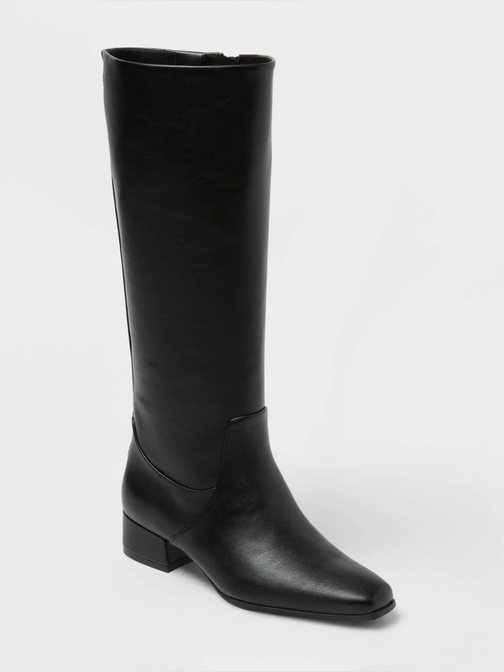Women’s Rhi Boots with Memory Foam Insole – Universal Thread™ Black - new